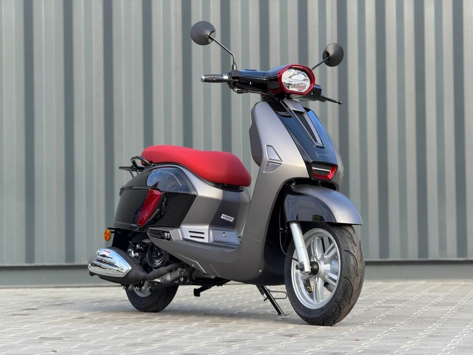 Junak CLASSICO 125 [2023] | Gwarancja | Dostawa | SERWIS | SALON WAWA