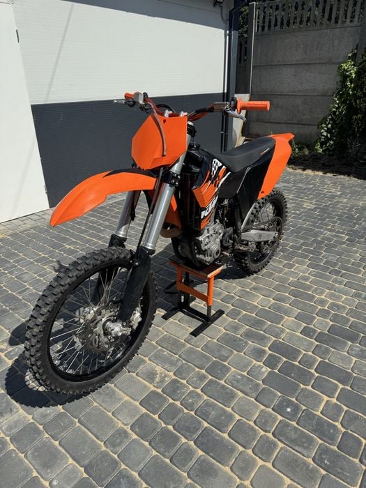 Ktm Sx-f 450 full cross rozrusznik