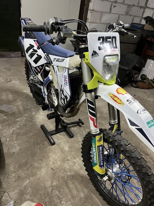 Husqvarna fe 350 z 2019 na fmf