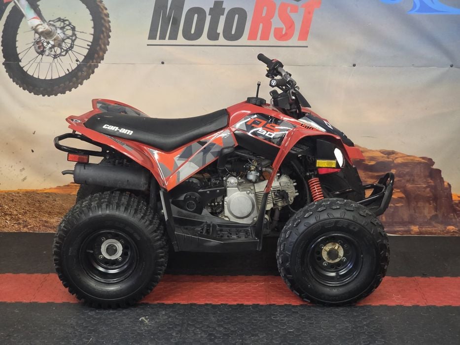 Can am ds 90 model 2018