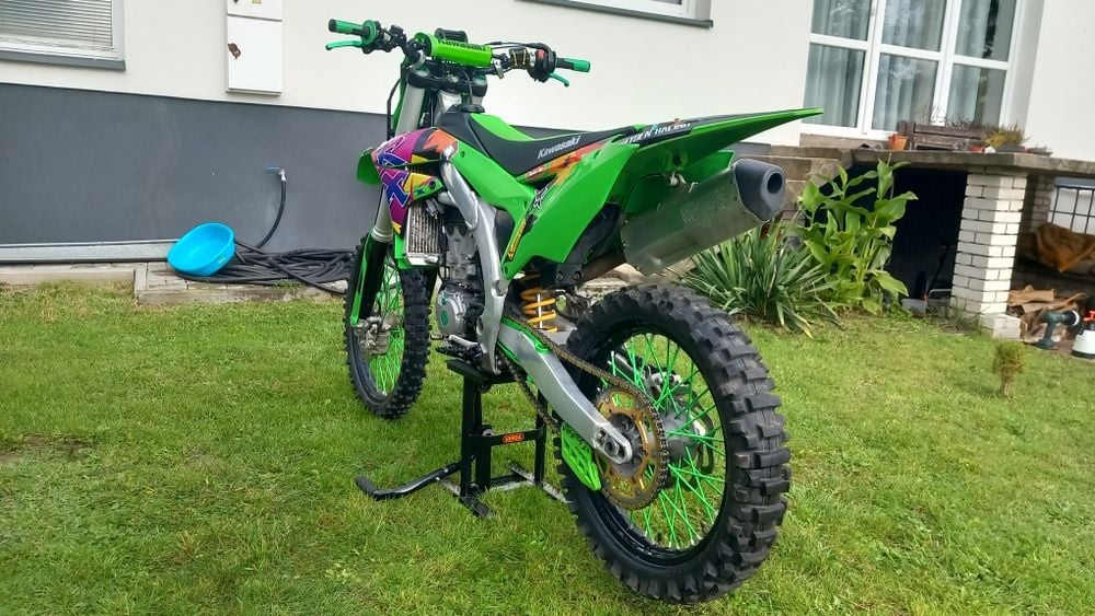 Kawasaki Kxf450.