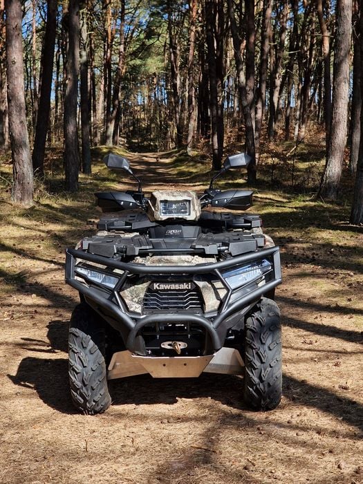 Kawasaki Brute Force 750 stan salonowy  gwarancja 2 lata link z videprezentacja.o