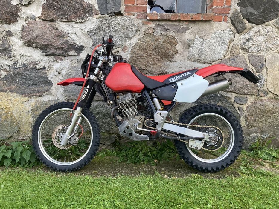 Honda Xr 400 hard enduro