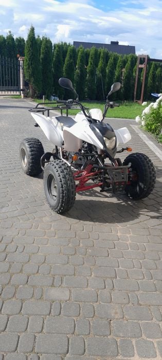 Shineray XY150ST 2010rok  Homologacja