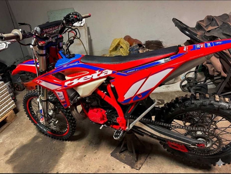 Beta 250rr 250 racing 2021 KYB Mousse salon polska