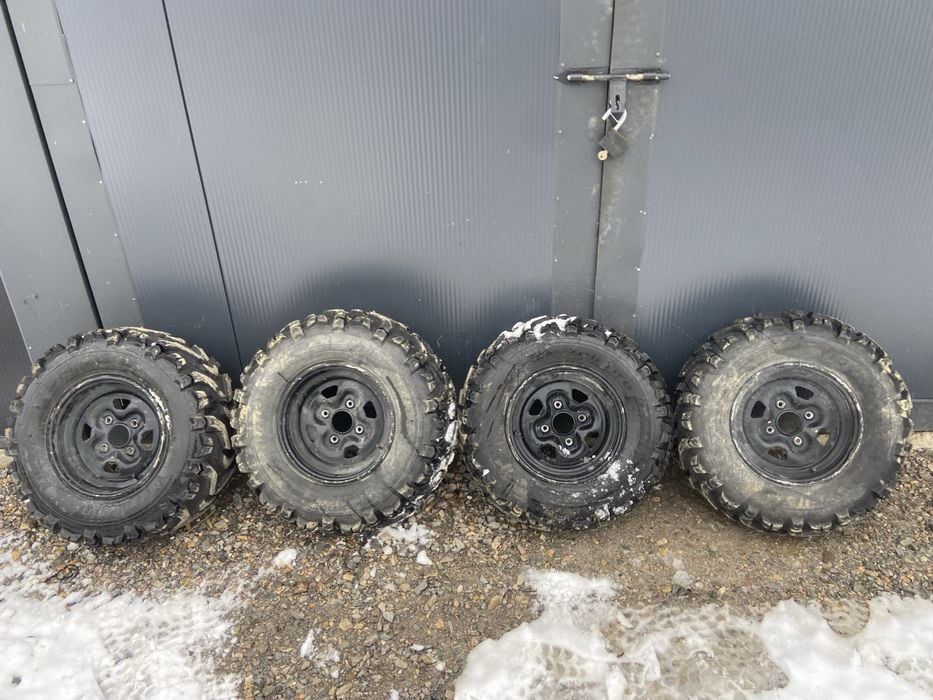 Koła felgi Yamaha grizzly 550/700 kodiak 700 cf moto tgb linhai kvf