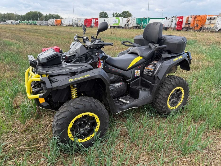 Can-Am Outlander Max 1000R XTP NOWY SILNIK