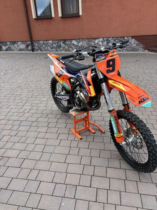 KTM SXF 350 [2017r] Mozliwa zamiana na surrona