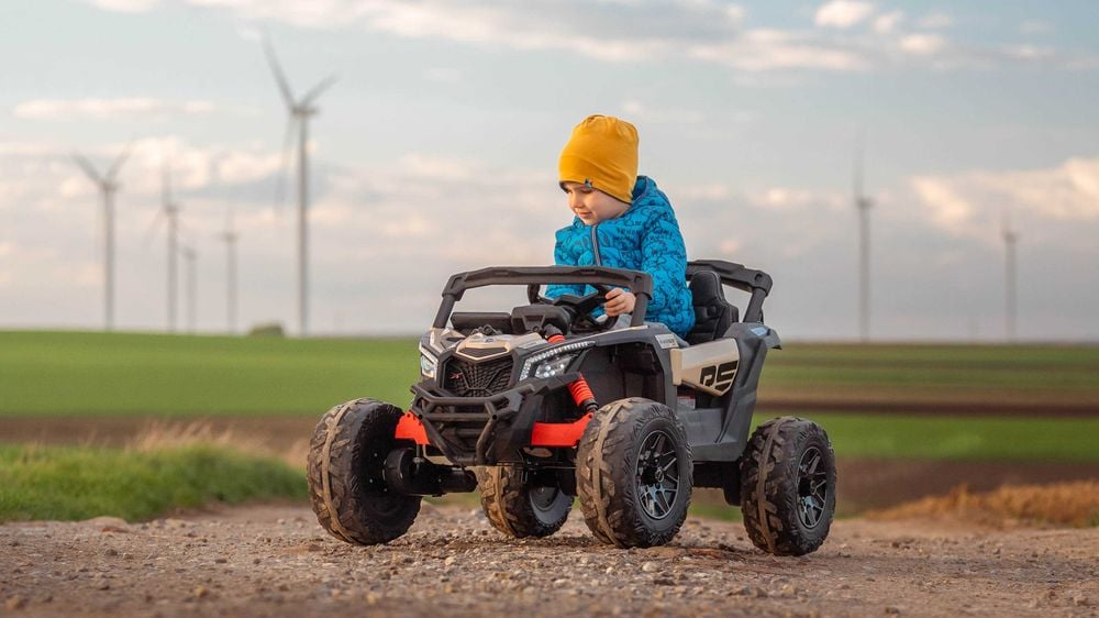 BUGGY CAN-AM MAVERICK 4x200W autko dla dzieci pojazd na akumulator