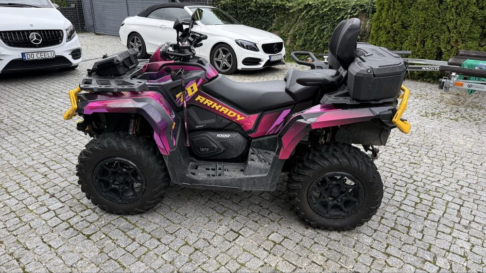 Can Am Outlander XTP Max 1000. Rok 2023. T3b.