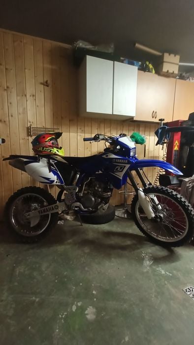 Yamaha WR250F WR 250 Enduro Cross Homologacja ele.starter.