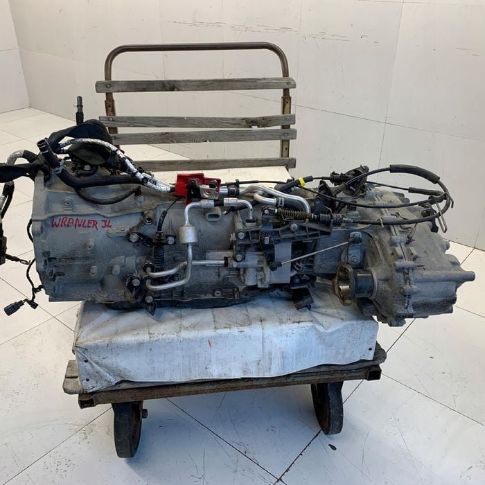 Skrzynia Biegów Automat Jeep Wrangler Iv Jl Sahara 2.0 Turbo Benzy 20R