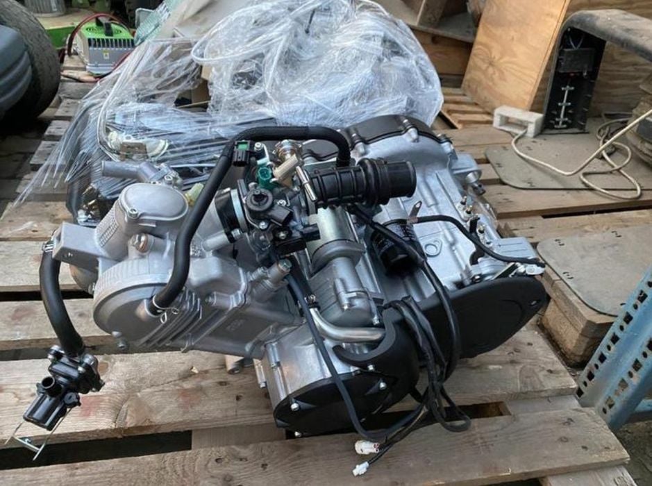 Silnik Yamaha kodiak 450 grizzly volwerine