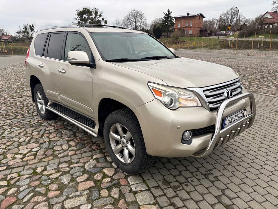 Lexus GX460 4.6 V8 2013 | 4x4 | Bezwypadkowy Toyota LC150 Land Cruiser