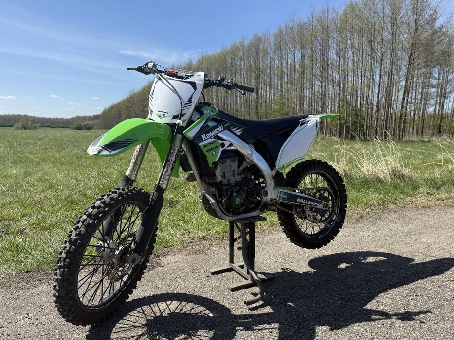 Kawasaki KXF450 rocznik 2012 | TRANSPORT | Gotowy do jazdy