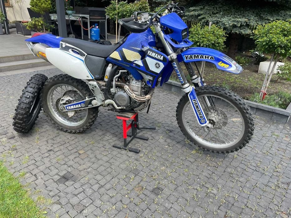 Yamaha wr 400 f 426 450 Klasyk Zarejestrowana Oryginał