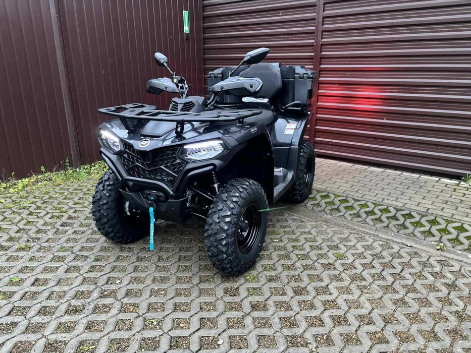 Cf Moto 520 L 4x4 Gratisy Model 2026 FV23% Leasing Raty Serwis Dostawa