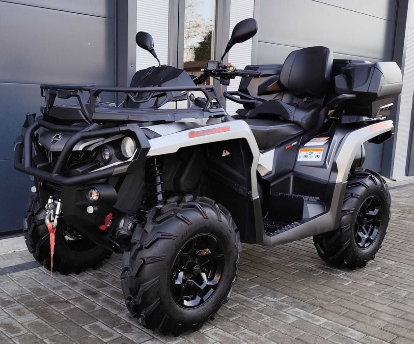 Can-Am Outlander 650 MAX PRO, T3B, 1170km, IDEALNY, DOPOSAŻONY!