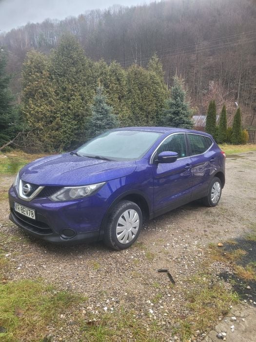 Nissan Qashqai 1.2 benzyna uszkodzony, możliwa zamiana
