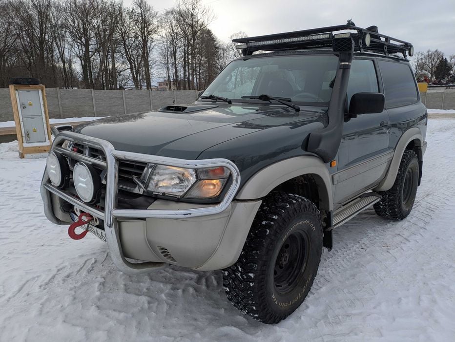 Nissan Patrol 3.0 Di turbo 2001