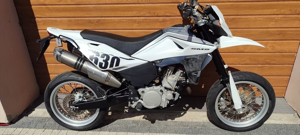 Husqvarna SM SMS 630 Supermoto Raty  nie KTM  690 Drz 400