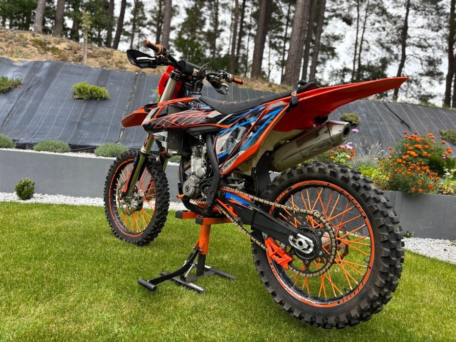 Sprzedam KTM SXF 350 z 2017 roku