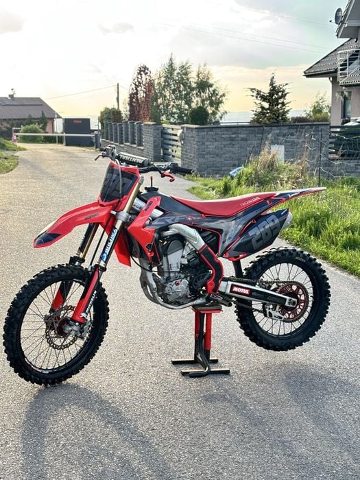 Honda CRF 250r.