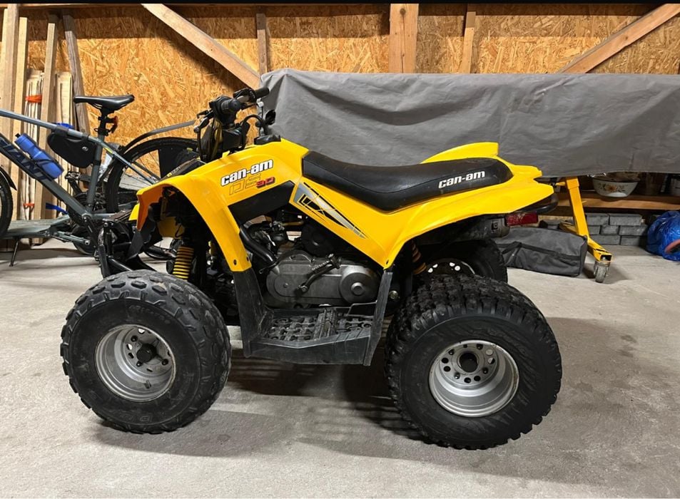 Can am ds90 dla dzecka doinwestowany