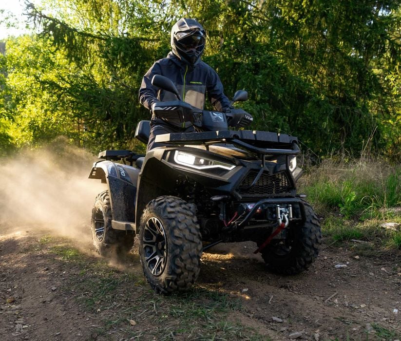 Promocja Quad Linhai 370 Promax 4x4 ATV Homologacja Raty dostawa