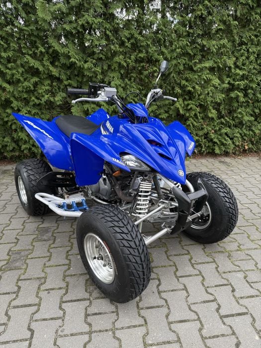 Yamaha Raptor 350R*homologacja L7e*UNIKAT transport yfz ltz trx