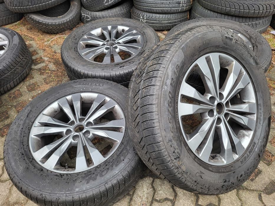 Felgi aluminiowe 18" 6x114,3 Mercedes X 470 Klasa Nissan Navara