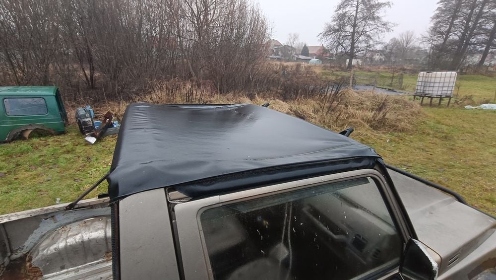 Suzuki Samurai Samuraj daszek plandeka