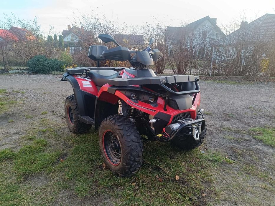 Quad linhai 4x4 2022 niski przebieg