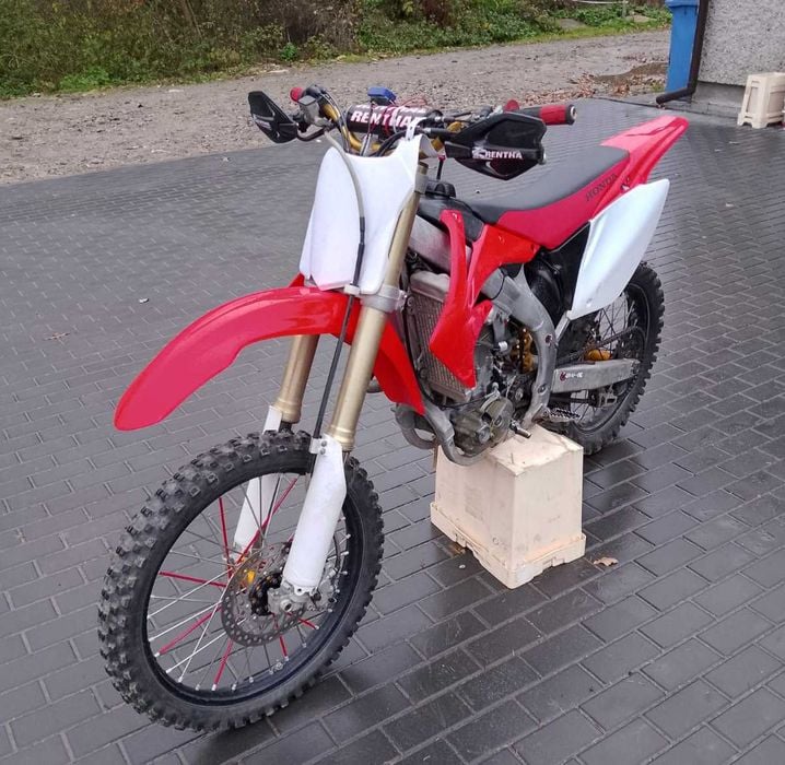 Honda CRF 450 08r