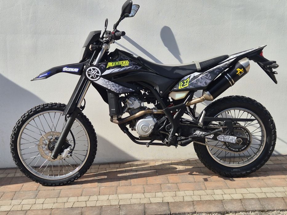 Yamaha wr125r super stan Arrow wr125x