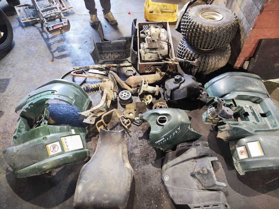 Wszystkie części Yamaha Grizzly 125 Sinik Rama Dokumenty