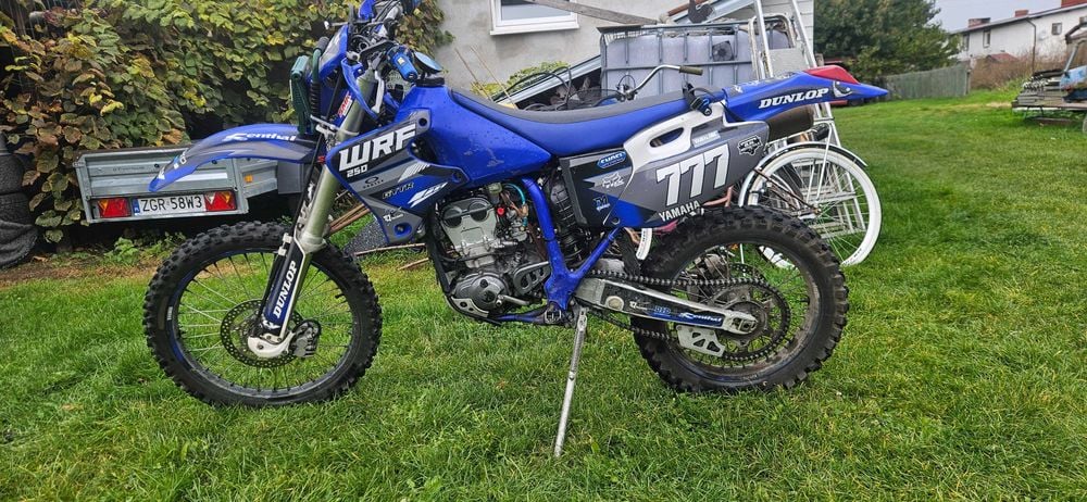 YAMAHA WR 250 F 2003r