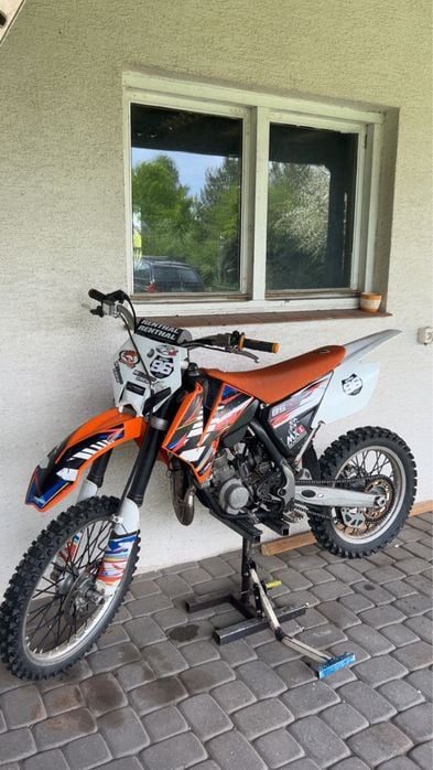 Ktm sx 85. 2008rok