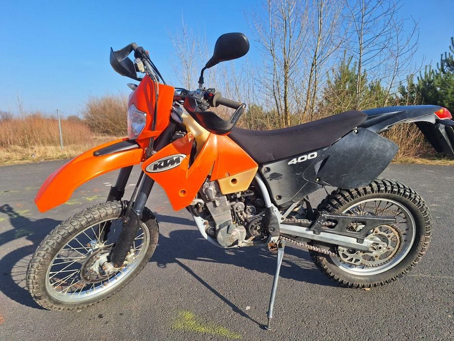 KTM EXC 400 RFS 2002r.