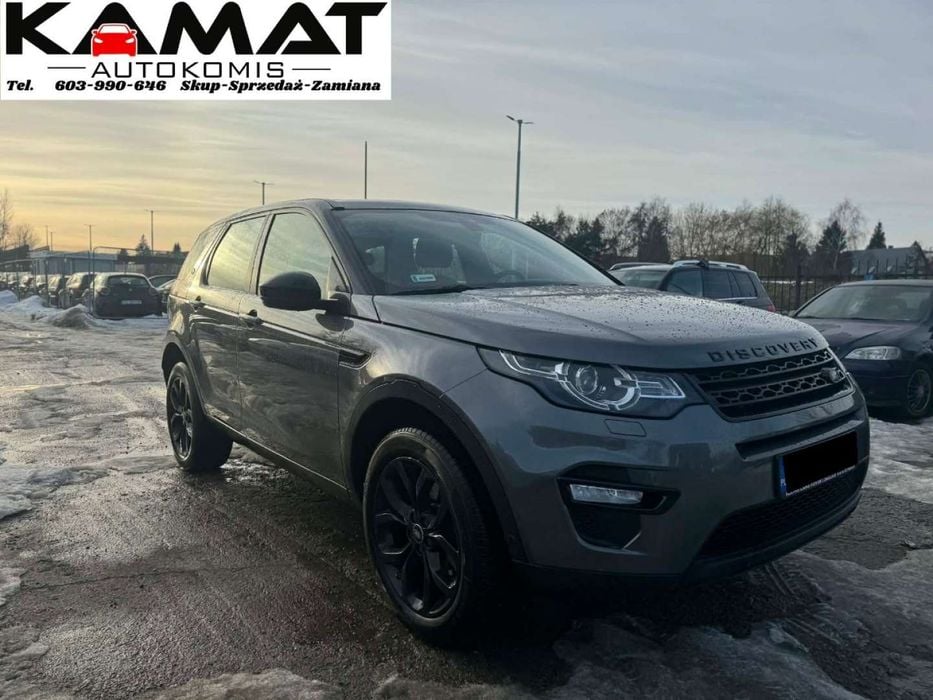Land Rover Discovery Sport HSE 4x4 Super Stan Zamiana