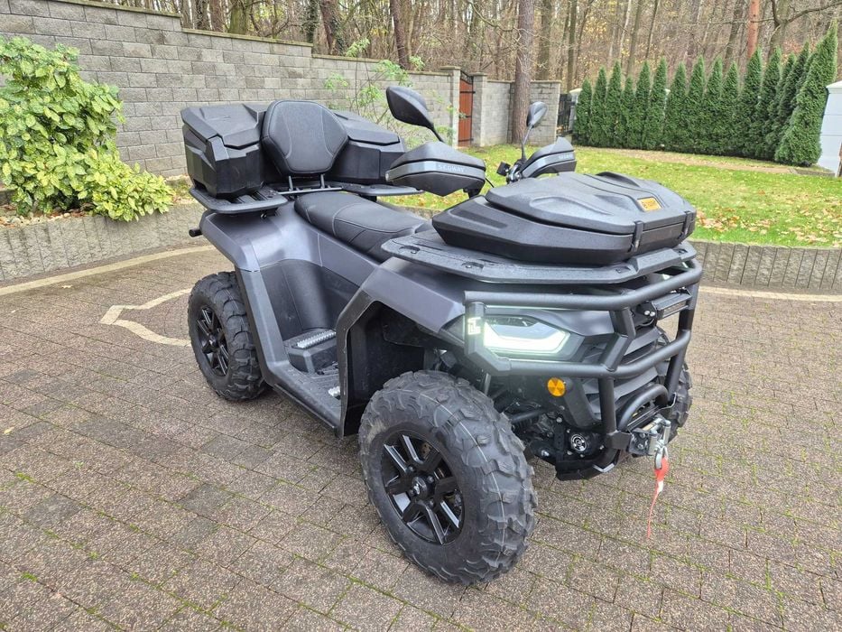 SEGWAY AT5L EPS 2023 zakup nowy w 2025 gwarancja, 299 km, top!