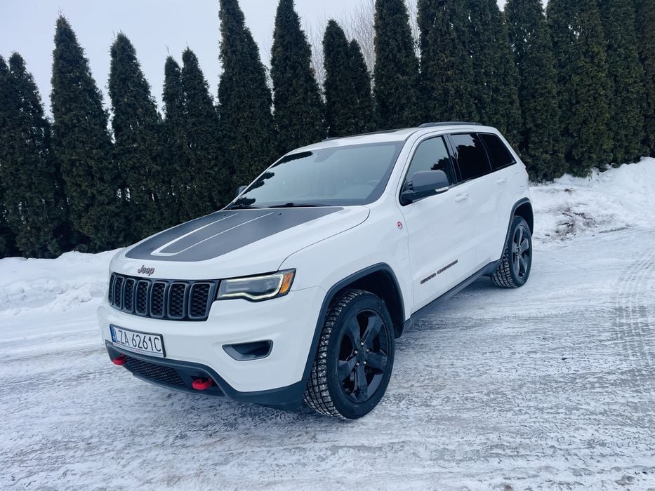Jeep Grand Cherokee WK2 Trailhawk Lift