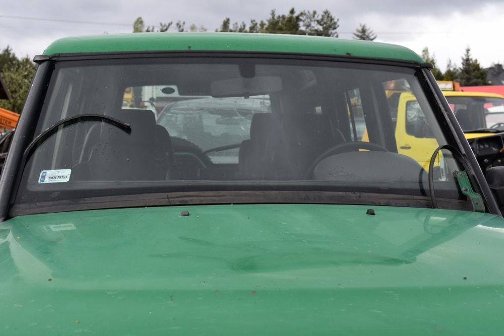 Szyba czołowa Land Rover Discovery II