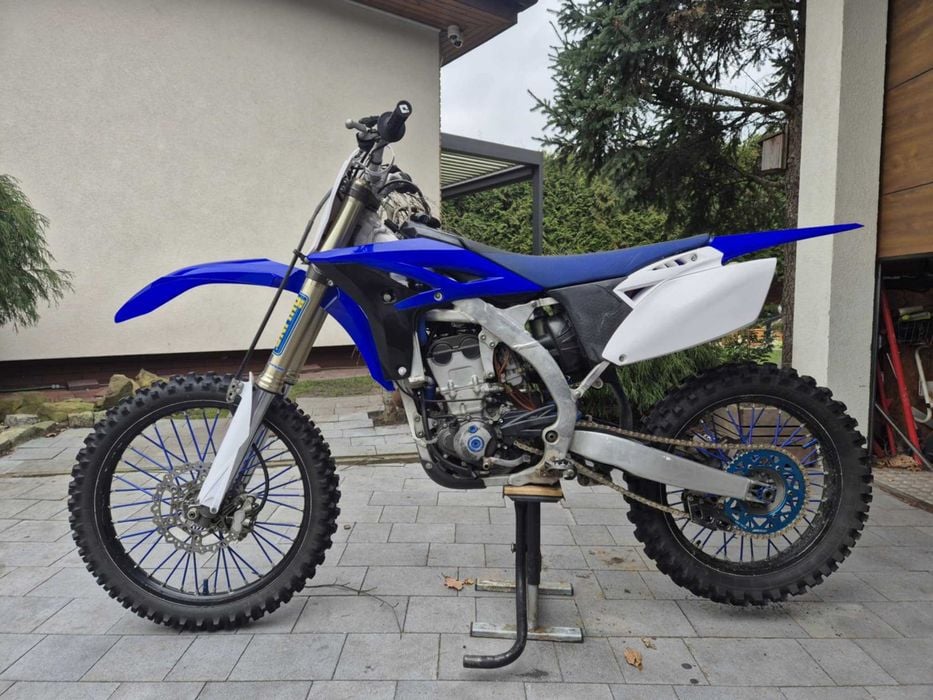 Yamaha YZF 250 - 2010 r
