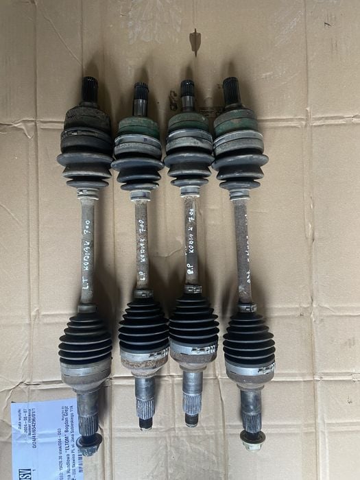 Półoś lewa półoska prawa przód tył kodiak 700 grizzly 700/550 wahacz