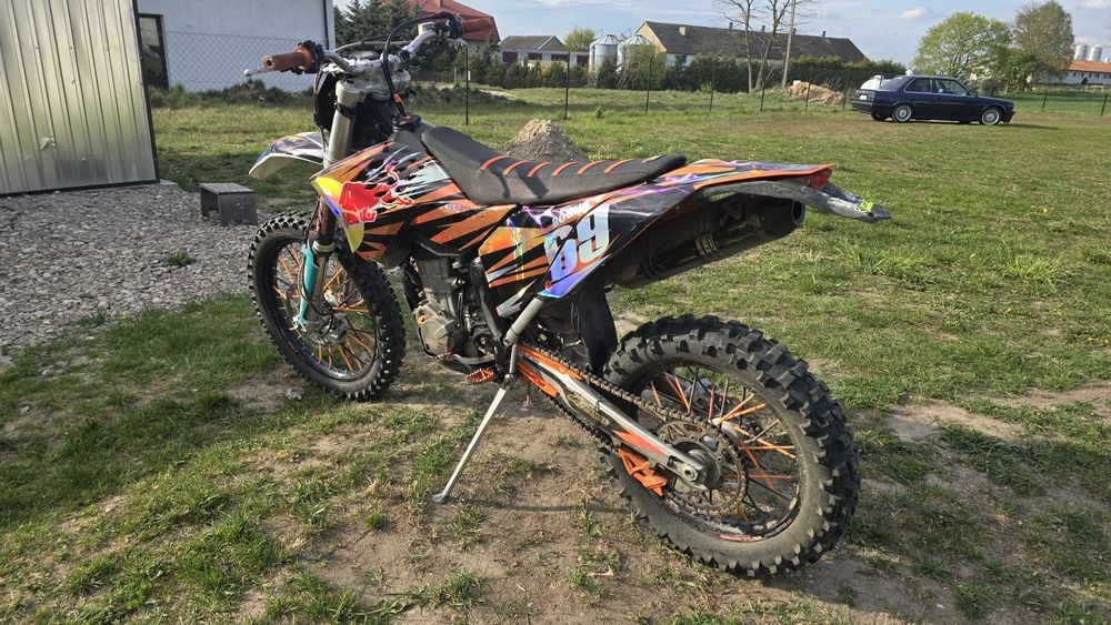 KTM EXC 450 R Zarejestrowany