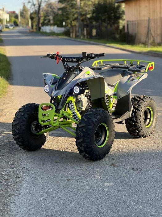 Nowy quad 125 3+1 z wadą fabryczną