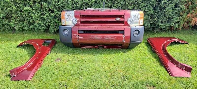 Land Rover Discovery III   zderzak przedni