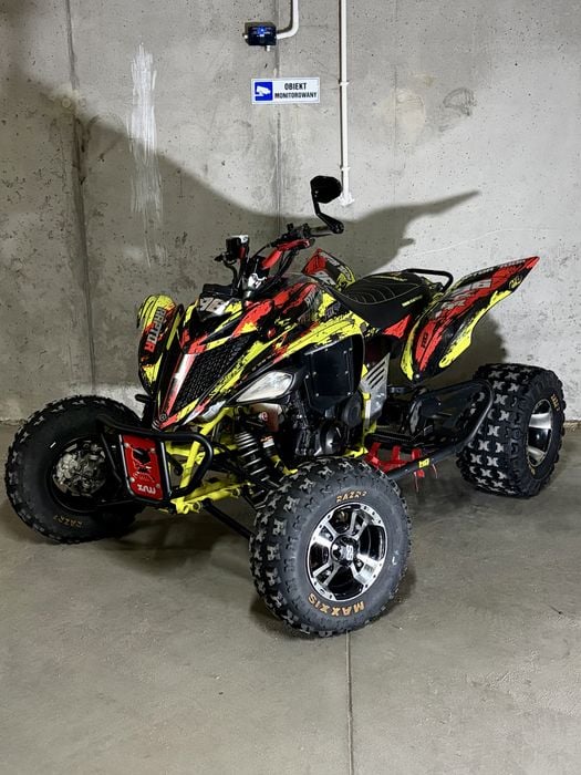 Quad Yamaha Raptor 700 SWAP er6 homologacja