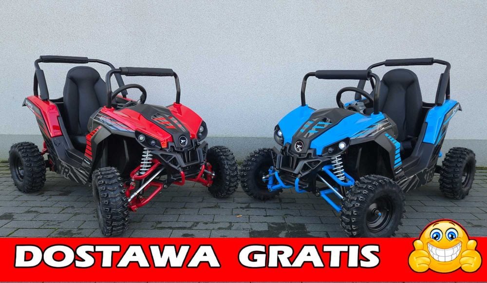 Dostawa Gratis !!! Buggy elektryczny 1000w 48v 3 biegi
